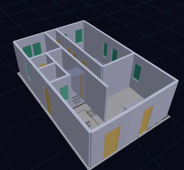 3D and spatial output category example